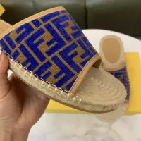 $60.00 USD Fendi Slippers For Men #1318495
