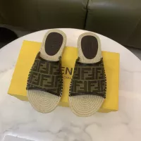 $60.00 USD Fendi Slippers For Men #1318498
