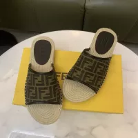$60.00 USD Fendi Slippers For Men #1318498
