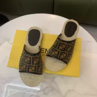 $60.00 USD Fendi Slippers For Men #1318499