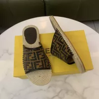 $60.00 USD Fendi Slippers For Men #1318499