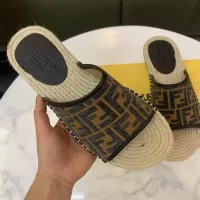 $60.00 USD Fendi Slippers For Men #1318499