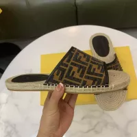$60.00 USD Fendi Slippers For Men #1318499