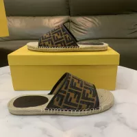 $60.00 USD Fendi Slippers For Men #1318499