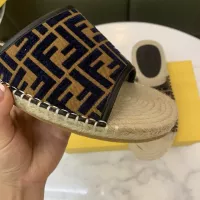$60.00 USD Fendi Slippers For Men #1318500