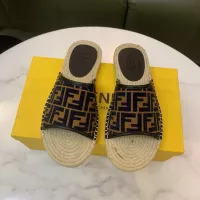$60.00 USD Fendi Slippers For Men #1318500