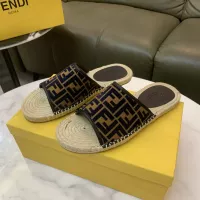 $60.00 USD Fendi Slippers For Men #1318500