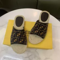 $60.00 USD Fendi Slippers For Men #1318500