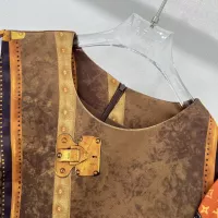$108.00 USD Louis Vuitton LV Dresses Short Sleeved For Women #1318541