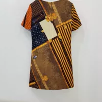 $108.00 USD Louis Vuitton LV Dresses Short Sleeved For Women #1318541