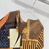 $108.00 USD Louis Vuitton LV Dresses Short Sleeved For Women #1318541