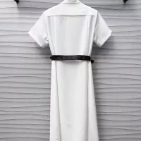 $85.00 USD Louis Vuitton LV Dresses Short Sleeved For Women #1318544