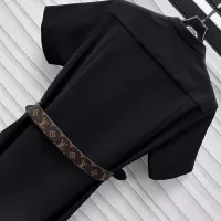 $85.00 USD Louis Vuitton LV Dresses Short Sleeved For Women #1318545