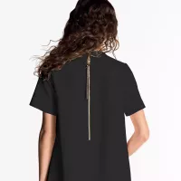 $115.00 USD Louis Vuitton LV Dresses Short Sleeved For Women #1318554