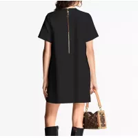 $115.00 USD Louis Vuitton LV Dresses Short Sleeved For Women #1318554