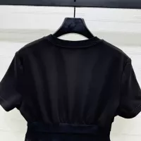 $64.00 USD Louis Vuitton LV Dresses Short Sleeved For Women #1318566