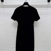 $64.00 USD Louis Vuitton LV Dresses Short Sleeved For Women #1318566