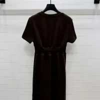$64.00 USD Louis Vuitton LV Dresses Short Sleeved For Women #1318567