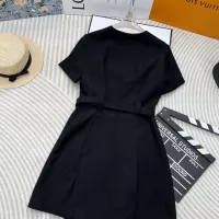 $118.00 USD MIU MIU Dresses Short Sleeved For Women #1318576