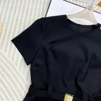 $118.00 USD MIU MIU Dresses Short Sleeved For Women #1318576