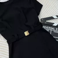 $118.00 USD MIU MIU Dresses Short Sleeved For Women #1318576