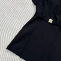 $118.00 USD MIU MIU Dresses Short Sleeved For Women #1318576