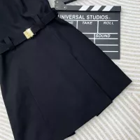 $118.00 USD MIU MIU Dresses Short Sleeved For Women #1318576