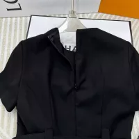 $118.00 USD MIU MIU Dresses Short Sleeved For Women #1318576