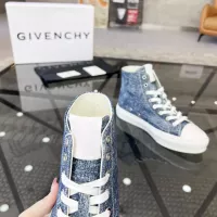 $80.00 USD Givenchy High Tops Shoes For Men #1318578