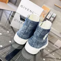 $80.00 USD Givenchy High Tops Shoes For Men #1318578