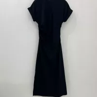$85.00 USD MIU MIU Dresses Short Sleeved For Women #1318579