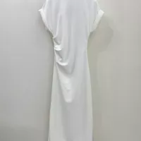 $85.00 USD MIU MIU Dresses Short Sleeved For Women #1318582