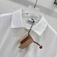 $85.00 USD MIU MIU Dresses Short Sleeved For Women #1318582