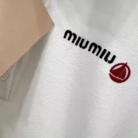 $85.00 USD MIU MIU Dresses Short Sleeved For Women #1318582