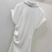 $85.00 USD MIU MIU Dresses Short Sleeved For Women #1318582