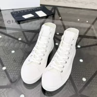 $80.00 USD Givenchy High Tops Shoes For Women #1318587