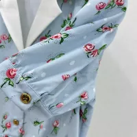 $130.00 USD MIU MIU Dresses Short Sleeved For Women #1318594