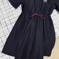 $72.00 USD MIU MIU Dresses Short Sleeved For Women #1318596