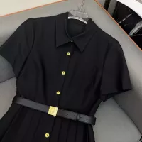 $85.00 USD MIU MIU Dresses Short Sleeved For Women #1318598