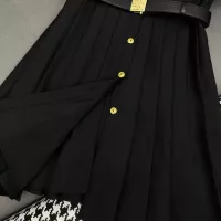 $85.00 USD MIU MIU Dresses Short Sleeved For Women #1318598