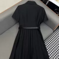 $85.00 USD MIU MIU Dresses Short Sleeved For Women #1318598