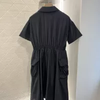 $76.00 USD Prada Dresses Short Sleeved For Women #1318601