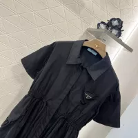 $76.00 USD Prada Dresses Short Sleeved For Women #1318601