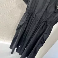 $76.00 USD Prada Dresses Short Sleeved For Women #1318601