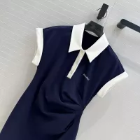 $68.00 USD MIU MIU Dresses Short Sleeved For Women #1318608
