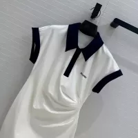 $68.00 USD MIU MIU Dresses Short Sleeved For Women #1318610