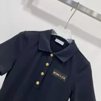 $105.00 USD Moncler Dresses Short Sleeved For Women #1318625
