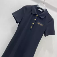 $105.00 USD Moncler Dresses Short Sleeved For Women #1318625