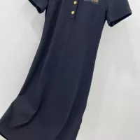 $105.00 USD Moncler Dresses Short Sleeved For Women #1318625