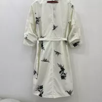 $130.00 USD Moncler Dresses Short Sleeved For Women #1318626